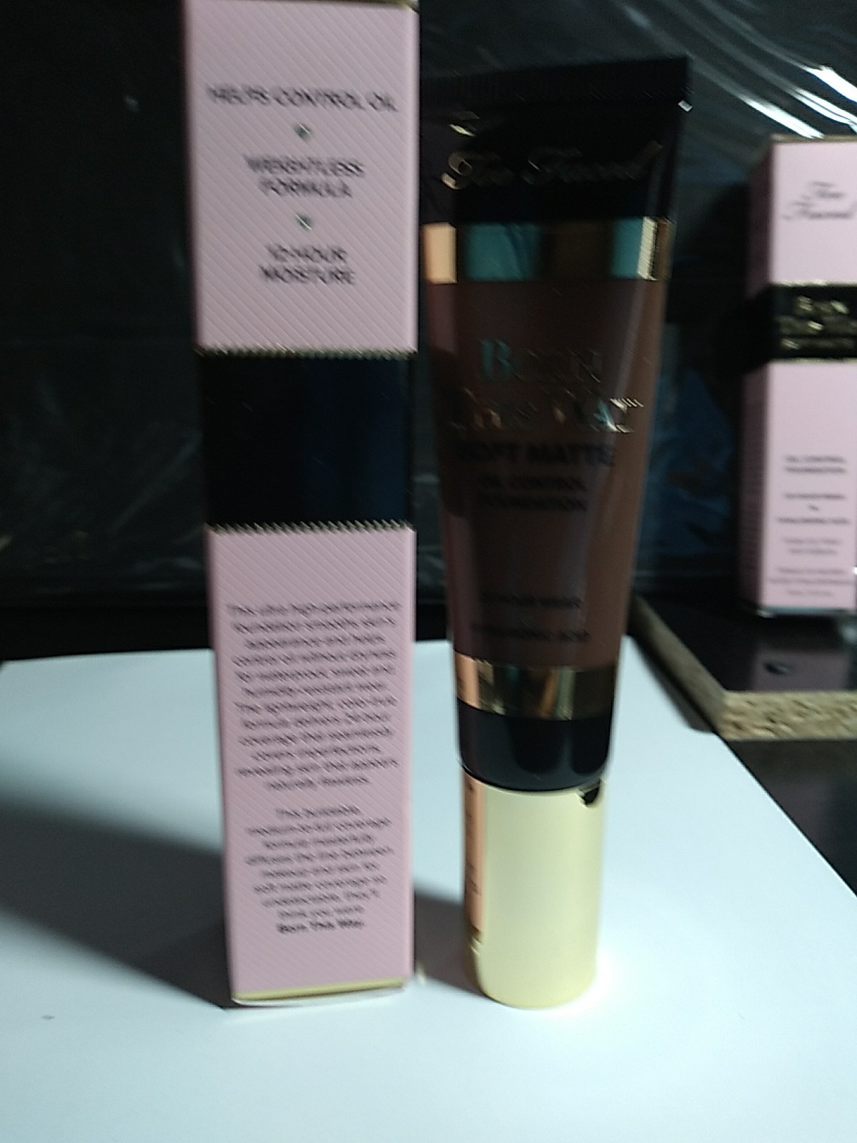 Too Faced Born This Way Soft Matte Oil Control Foundation, GANACHE, 1 FL OZ,NIB Item image 3