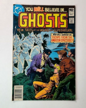 Ghosts Mark Jewelers DC Comics #83 Bronze Age Horror Fine+ - £7.86 GBP
