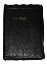 Vintage 1950s/60s Holy Bible KJV The World Publishing Cleveland - £12.49 GBP