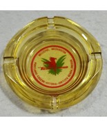 THUNDERBIRD Washington - Oregon Promo Advert 4 Notch Round Amber Glass A... - $146.39 MXN