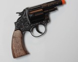 Gonher retro Colt Style 12 Shot Cap Gun Revolver in Black Made in Spain - £19.95 GBP