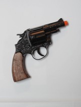 Gonher retro Colt Style 12 Shot Cap Gun Revolver in Black Made in Spain - £19.51 GBP
