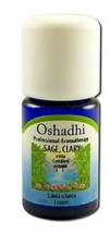 Oshadhi Essential Oil Singles Sage, Clary Extra Organic 5 mL - £27.01 GBP