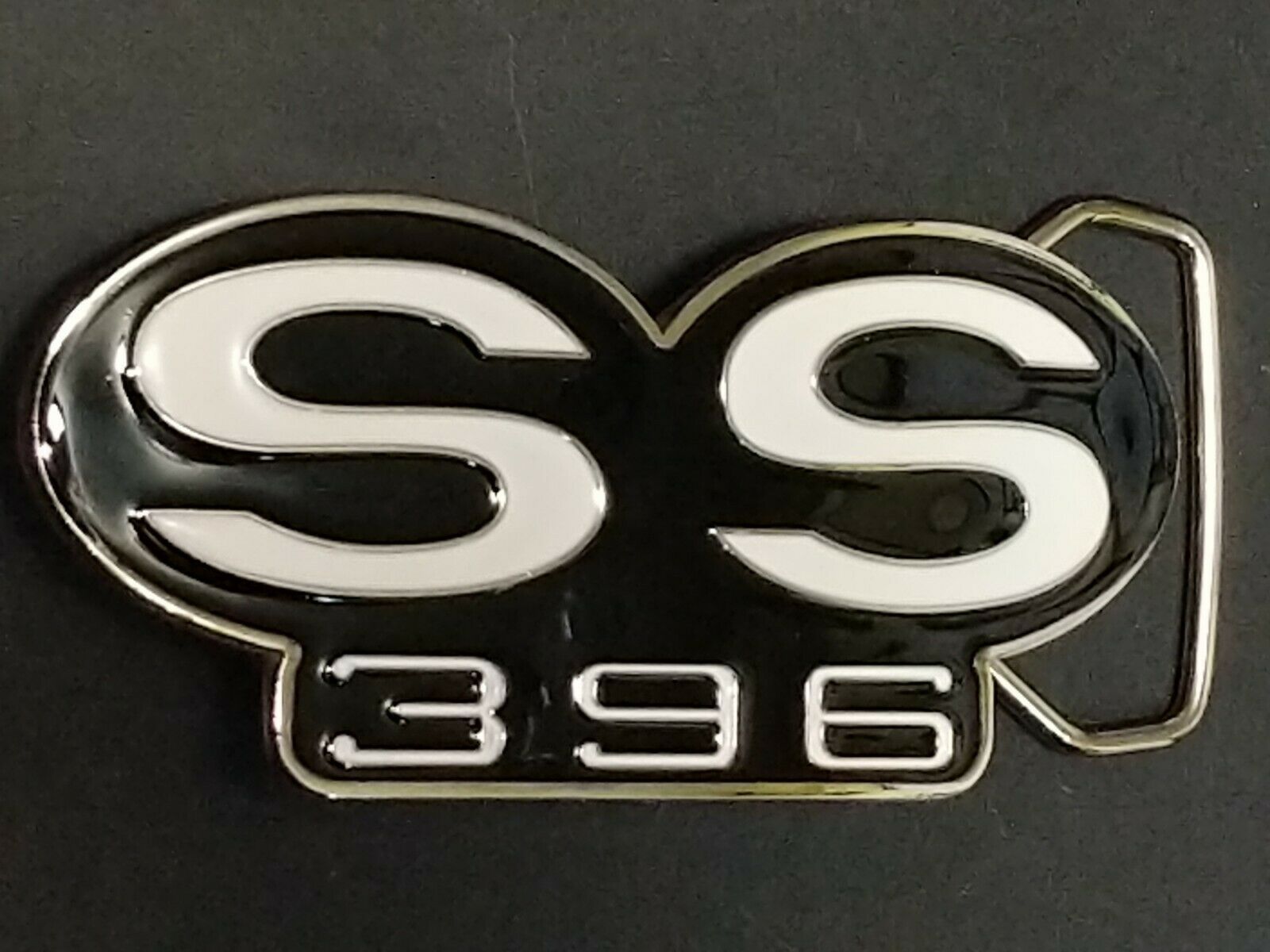 66-69 Chevelle "SS396" Emblem Belt Buckle (E2)