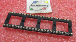 Machined Pin Tin Insert IC Socket 48 Pins 15.24mm Row Spacing - NOS Qty 1 - $5.69