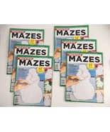 Centennial Family Brain Fun 48 Mazes Maze Craze Magazine Multi Categorie... - $162.33 MXN