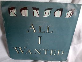 Kansas All I Wanted White Label Promo MCA - 52958 with PS - £22.69 GBP