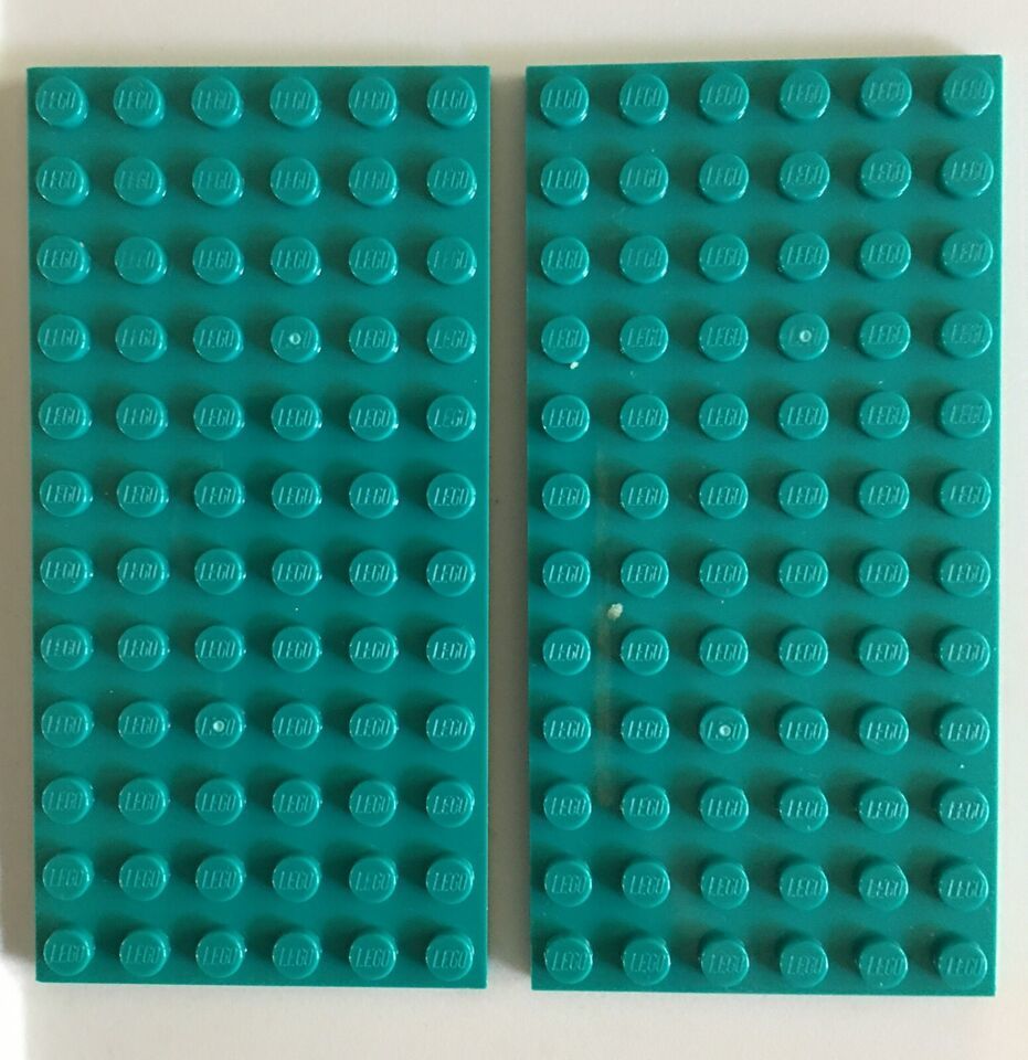 Lego Flat Base Plates 6x12 PN 3028 Dark and 49 similar items