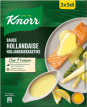 Knorr Hollandaise Sauce Mix 3x22g Package (SET OF TWELVE BAGS) - £31.14 GBP