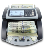 USA Money Counter with Valucount, UV/IR Counterfeit Detection, Large LCD... - £243.24 GBP