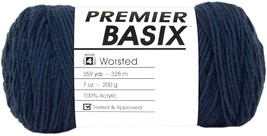 Premier Yarns Basix Yarn-Denim - £12.61 GBP