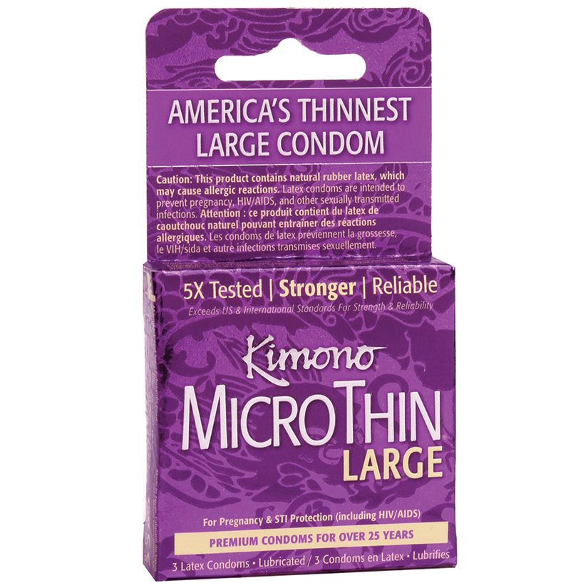 Kimono MicroThin Large (3 Pack)