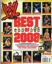 ORIGINAL Vintage WWE Best of 2008 Magazine Triple H Undertaker John Cena - £15.85 GBP