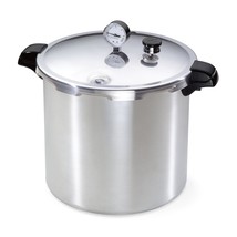 Presto 01781 23-Quart Pressure Canner and Cooker, Aluminum - £156.66 GBP