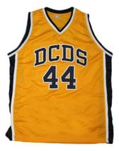 Chris Webber Detroit Country Day Basketball Jersey Sewn Yellow Any Size image 4