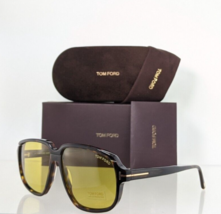 Brand New Authentic Tom Ford Sunglasses FT TF 1024 52E Anton TF1024 59mm - £171.34 GBP