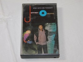 Jeffrey Osborne Stay with Me Tonight Cassette Tape 1983 A&amp;M Records - £10.44 GBP