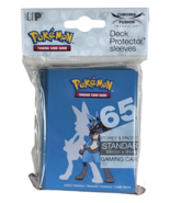 Pokemon Lucario Deck Protector Sleeves Pack of 65 Standard Size Ultra Pro - $104.11 MXN