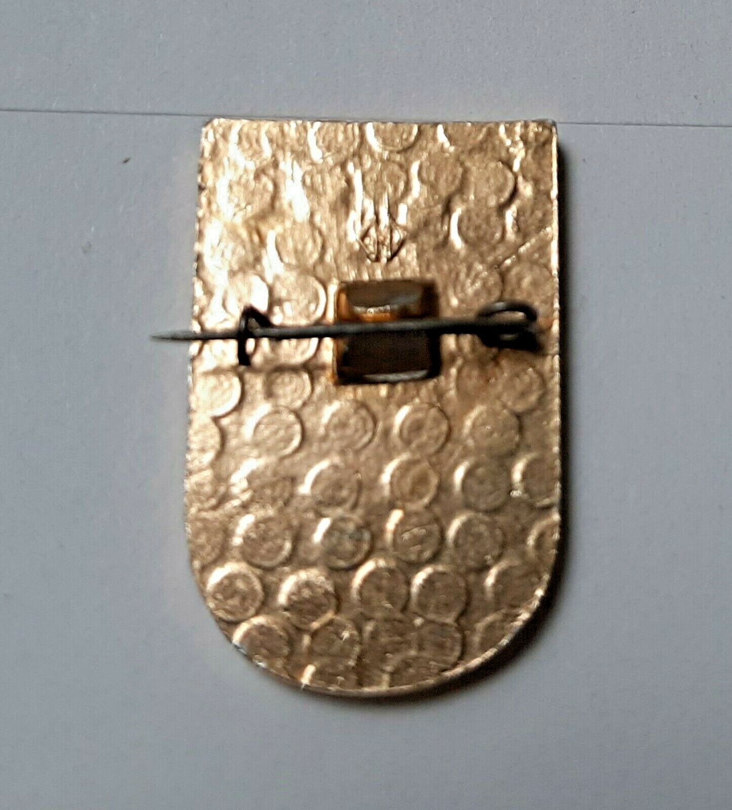 Russian Olympic Pin ~ Approximately 0.5" x 0.75" Item image 2