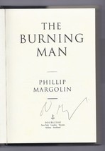 The Burning Man by Phillip Margolin (1996, Hardcover) Signed 1st Edition - £26.82 GBP