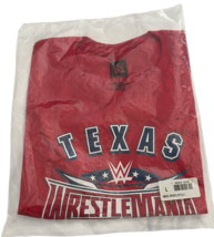 WWE WWF Wrestlemania 32 Dallas Jersey Womens Shirt Large Wrestling Roman... - $52.01 CAD