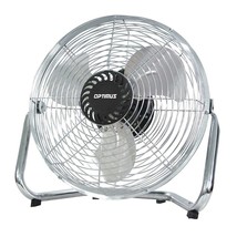 Optimus 9 in. Industrial Grade High Velocity Fan in Silver - $79.13