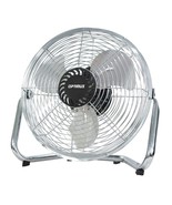 Optimus 9 in. Industrial Grade High Velocity Fan in Silver - €67,73 EUR