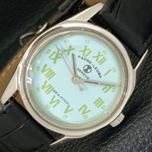 SWISS FAVRE LEUBA GENEVE SEA KING MENS HAND-WINDING WATCH a430900-1 - $34.99