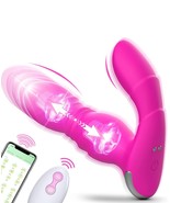 Thrusting Wearable G Spot Dildo Vibrator Adult Toy for Women APP Remote ... - $32.91 CAD