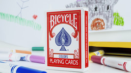 Bicycle Colors by Jordan Victoria (Blue deck + 11 routines) - $11.02