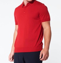 George Patrick polo shirt in Candy Red - size S - $127.71