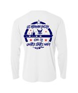 USS ABRAHAM LINCOLN CVN-72  Performance T-Shirt - $26.95