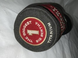 Callaway Golf The Biggest Big Bertha Titanium Driver Head Cover Vintage - $19.79