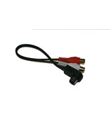 JVC to 2 RCA Cable KS-U57 Aux input adopter - $11.99