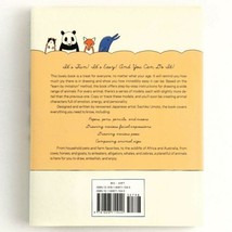 Drawing Book Illustration School Let's Draw Cute Animals Umoto Kids Hardcover image 2