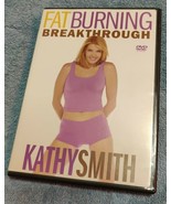 Kathy Smith - Fat Burning Breakthrough Kathy Smith DVD Used - Cardio Fit... - $9.74