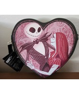 Loungefly Disney Nightmare Before Christmas Jack &amp; Sally Heart Cross-Bod... - $54.88 CAD
