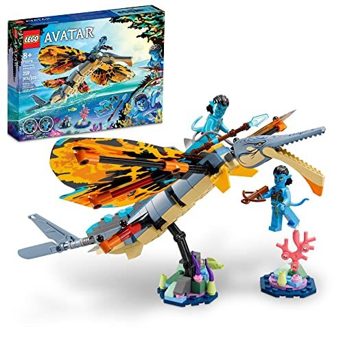 LEGO Avatar: The Way of Water Skimwing Adventure 75576 Collectible Set with Toy  - $34.19