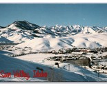 View From Dollar Mountain Sun Valley Idaho ID Continental Postcard Z8 - $4.90