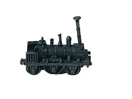 Danbury Mint Pewter Train Locomotive Figurine Railroad Steam Engine Smoke Vtg us - £23.49 GBP
