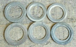 Reducing Washer, 1-1/4&quot; x 1&quot;, Steel (Lot of 6) **FREE SHIPPING** - £8.09 GBP