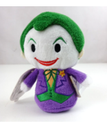 NWT Hallmark Itty Bittys DC Comics Limited Edition The Joker 4.5&quot; Bean B... - $23.07 CAD