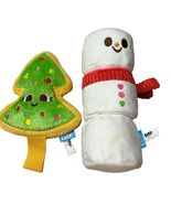 Bark Plush Holiday Snowman &amp; Christmas Tree Dog Toys - $9.60