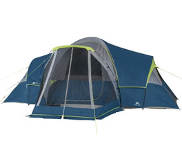 Ozark Trail 10-Person Modified Dome Tent w/ Screen Porch for camping and outdoor - £132.30 GBP