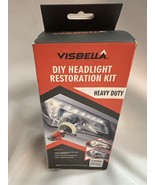 Visbella Headlight Restoration Kit, Automotive Lamp Cleaning Restore, He... - $318.36 MXN