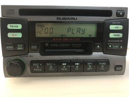 “SU0011” SUBARU Legacy Forester Impreza Radio Tape CD Player ,86201AC430 - £42.28 GBP