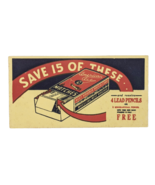 American Ace Matches Wheeling, West Virginia Match Corp Advertisement Bl... - $12.19 CAD
