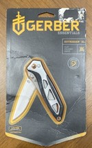 New!!! Gerber Essentials Outrigger Xl Clip Folding Pocket Knife Assisted Opening - £62.76 GBP