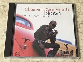 Long Way Home Audio CD By Clarence Gatemouth Brown Verve Tested And Working  - £3.16 GBP