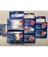 Lot Of 8 - Epson Ink Cartridges - For Epson Stylus Printers - $33.25